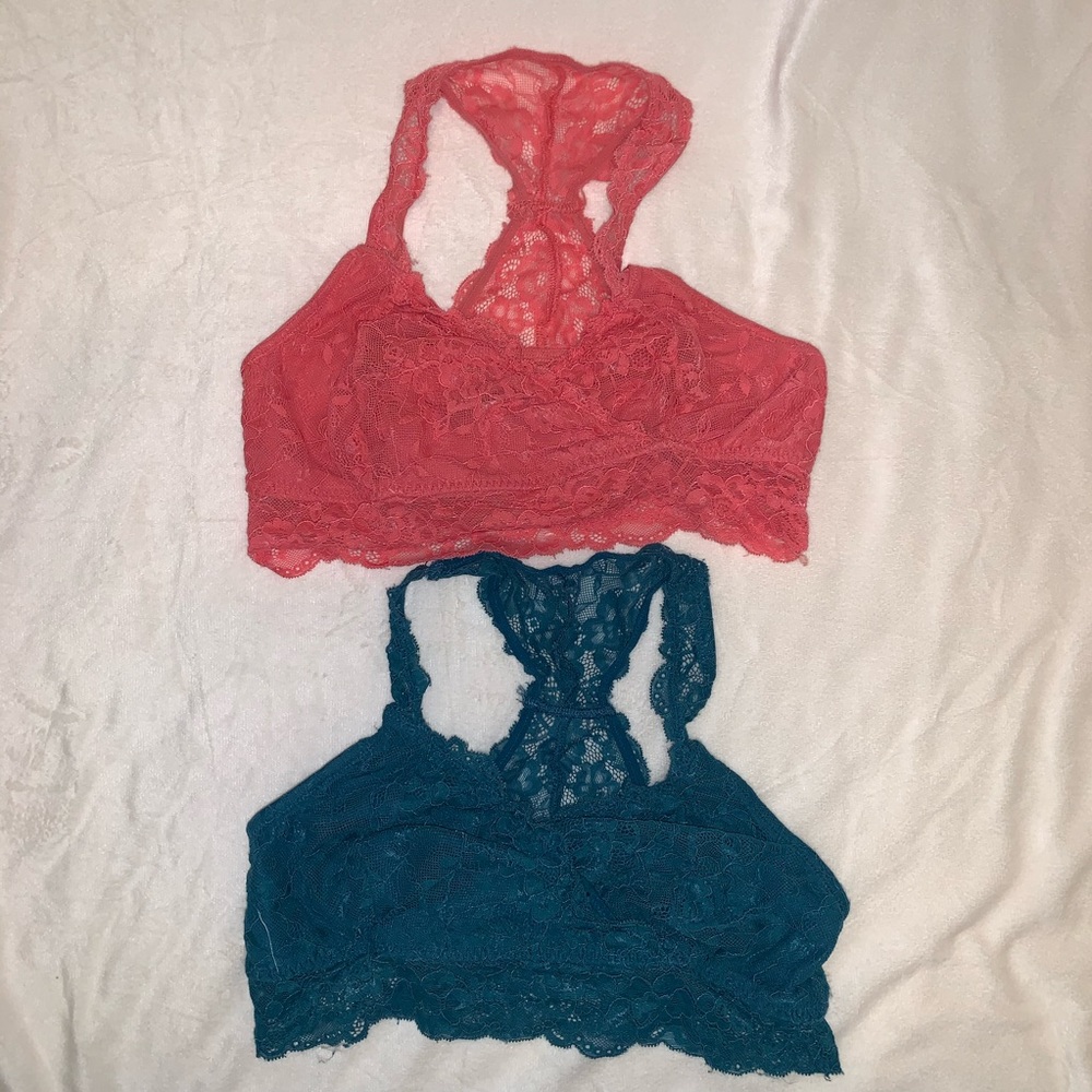 Lace Racerback nursing bralette set